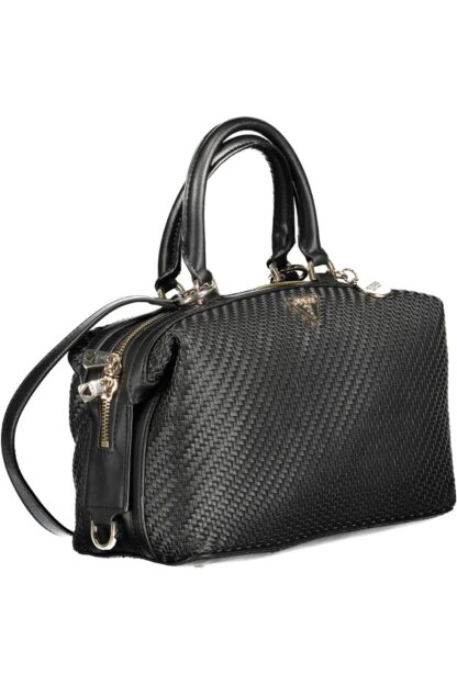 Guess Jeans - Black Polyurethane Women Handbag