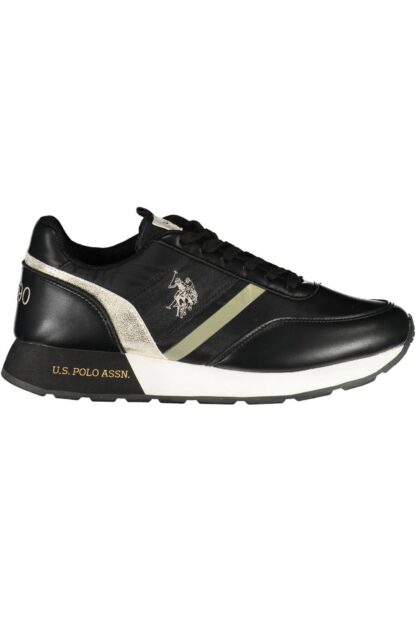 U.S. POLO ASSN. - Black Polyester Women Sneaker