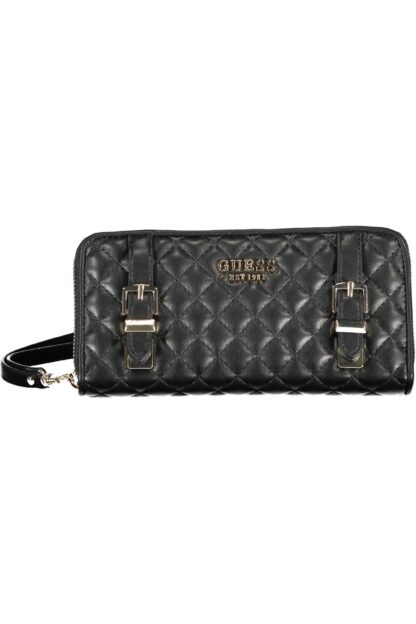 Guess Jeans - Black Polyurethane Women Wallet