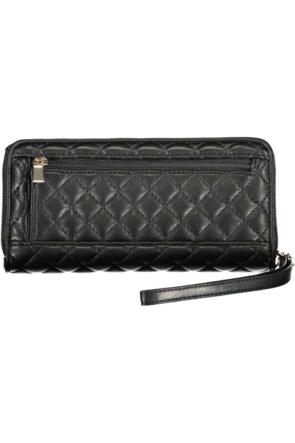 Guess Jeans - Black Polyurethane Women Wallet