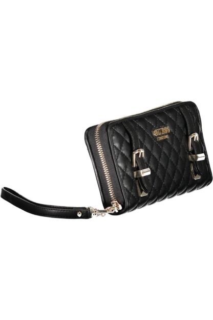 Guess Jeans - Black Polyurethane Women Wallet