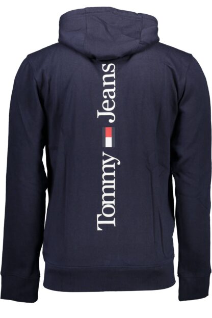 Tommy Hilfiger - Blue Cotton Men Sweater