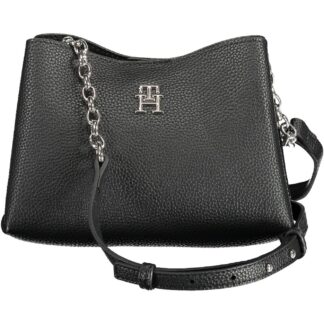 Tommy Hilfiger - Black Polyethylene Women Handbag