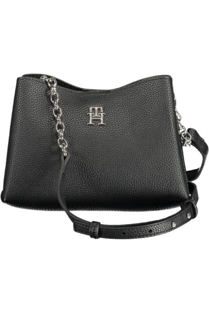 Tommy Hilfiger - Black Polyester Women Handbag