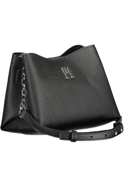 Tommy Hilfiger - Black Polyester Women Handbag