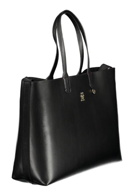 Tommy Hilfiger - Black Polyethylene Women Handbag