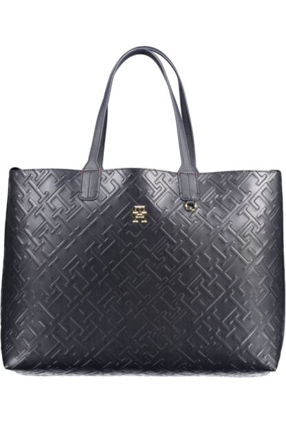 Tommy Hilfiger - Blue Polyurethane Women Handbag