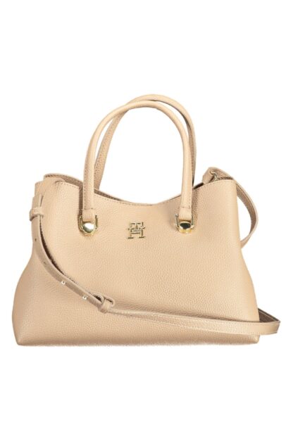 Tommy Hilfiger - Beige Polyester Women Handbag