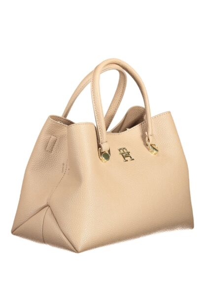 Tommy Hilfiger - Beige Polyester Women Handbag