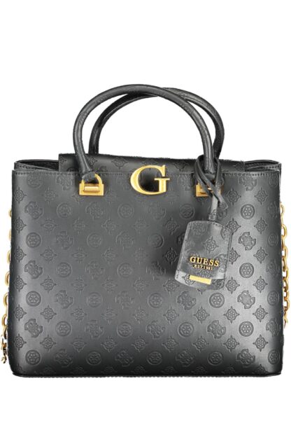 Guess Jeans - Black Polyurethane Women Handbag