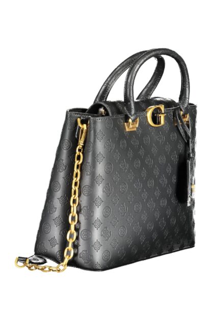 Guess Jeans - Black Polyurethane Women Handbag