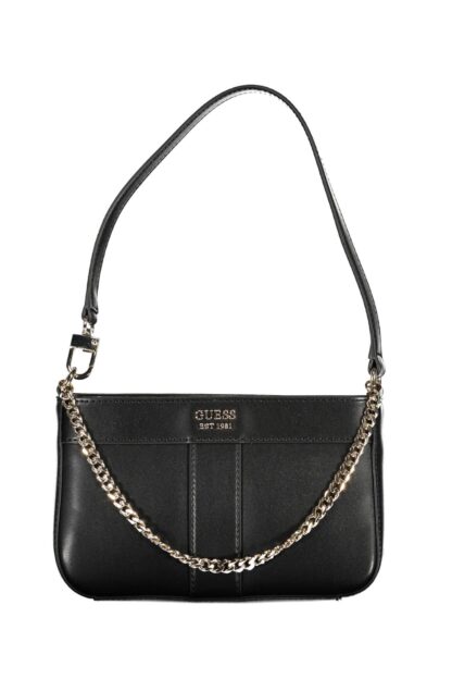 Guess Jeans - Black Polyurethane Women Handbag