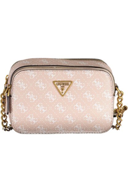 Guess Jeans - Pink Polyurethane Women Handbag