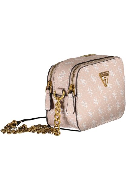 Guess Jeans - Pink Polyurethane Women Handbag