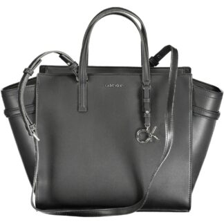 Calvin Klein - Black Polyester Women Handbag