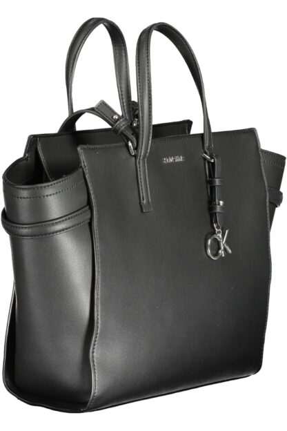 Calvin Klein - Black Polyester Women Handbag