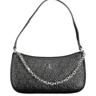 Calvin Klein - Black Polyester Women Handbag