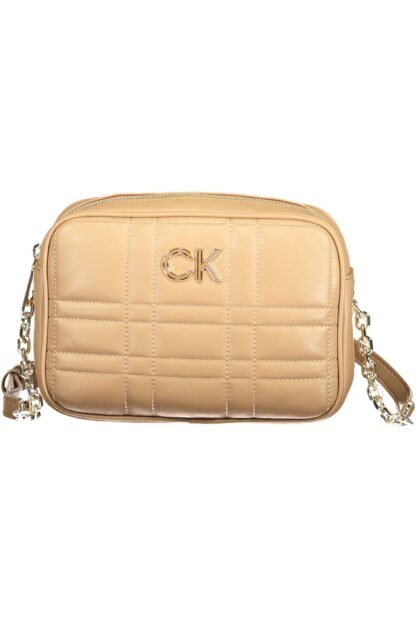 Calvin Klein - Beige Polyester Women Handbag