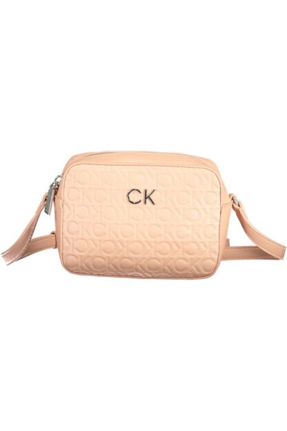 Calvin Klein - Pink Polyester Women Handbag