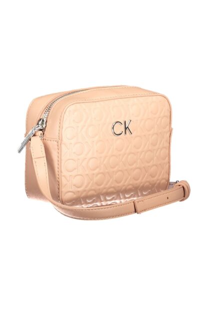 Calvin Klein - Pink Polyester Women Handbag