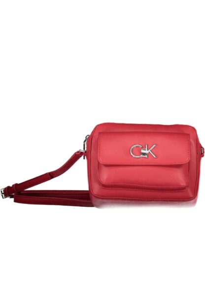 Calvin Klein - Red Polyester Women Handbag