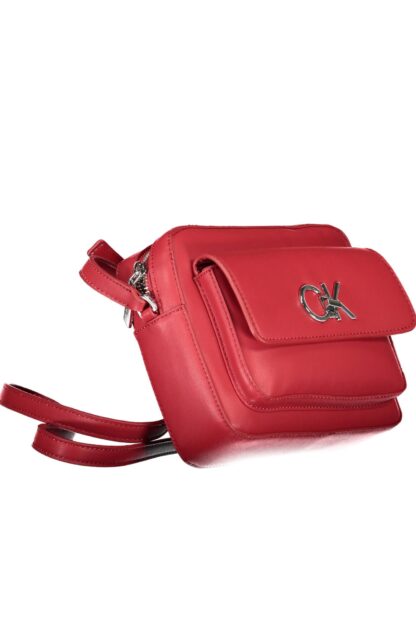 Calvin Klein - Red Polyester Women Handbag