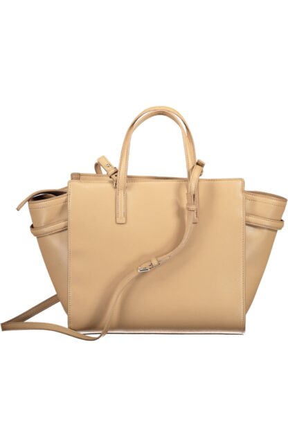 Calvin Klein - Beige Polyester Women Handbag