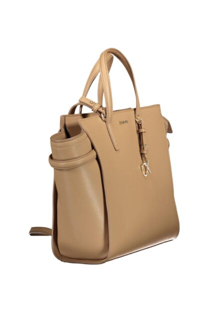 Calvin Klein - Beige Polyester Women Handbag