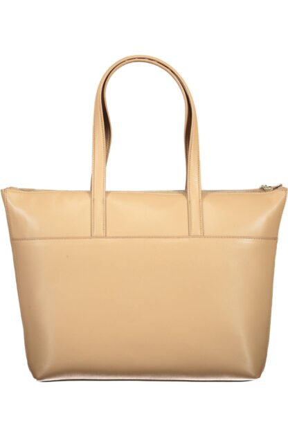 Calvin Klein - Beige Polyester Women Handbag