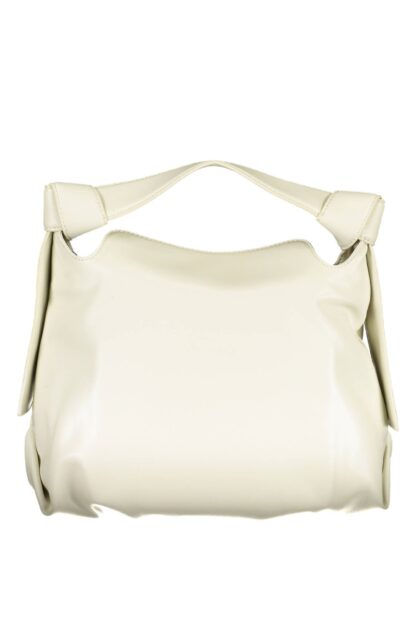 Calvin Klein - Beige Polyester Women Handbag