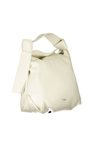 Calvin Klein - Beige Polyester Women Handbag