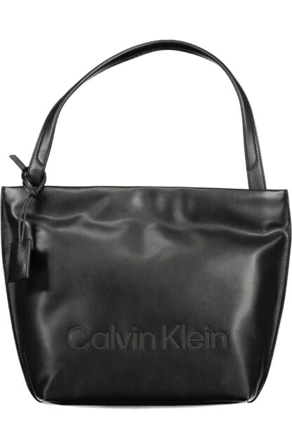 Calvin Klein - Black Polyester Women Handbag