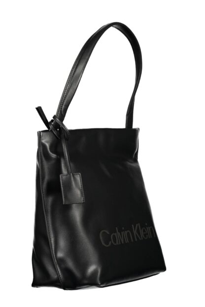 Calvin Klein - Black Polyester Women Handbag