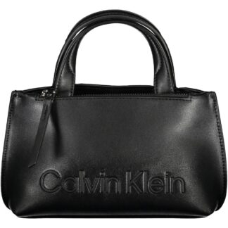 Calvin Klein - Black Polyester Women Handbag