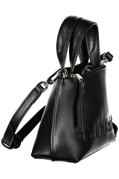 Calvin Klein - Black Polyester Women Handbag