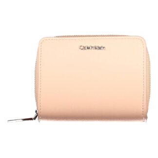 Calvin Klein - Black Polyester Women Wallet