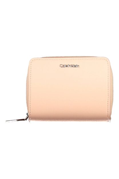 Calvin Klein - Pink Polyurethane Women Wallet