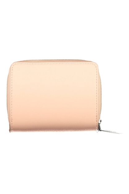 Calvin Klein - Pink Polyurethane Women Wallet