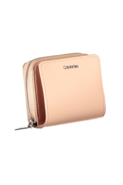 Calvin Klein - Pink Polyurethane Women Wallet