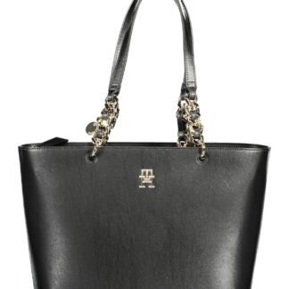 Tommy Hilfiger - Black Polyethylene Women Handbag