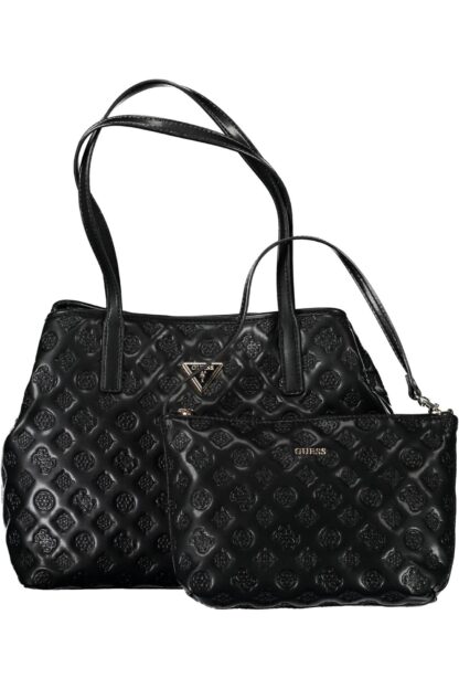 Guess Jeans - Black Polyurethane Women Handbag