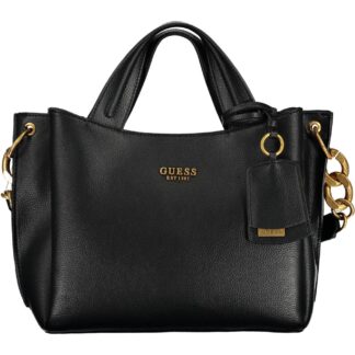 Guess Jeans - Black Polyurethane Women Handbag