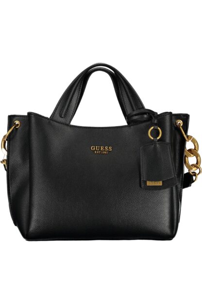 Guess Jeans - Black Polyurethane Women Handbag