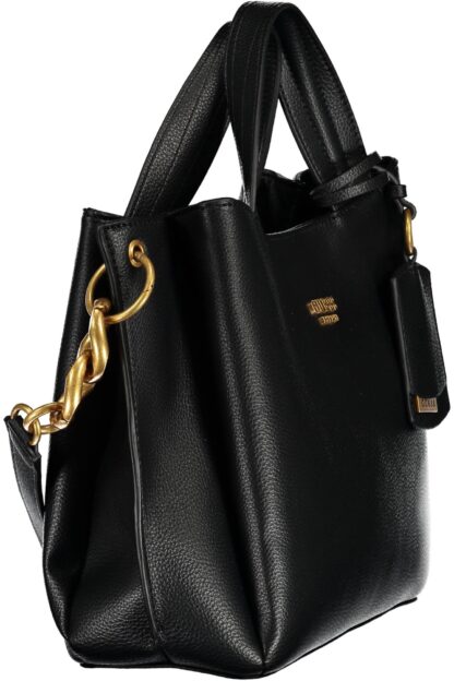 Guess Jeans - Black Polyurethane Women Handbag