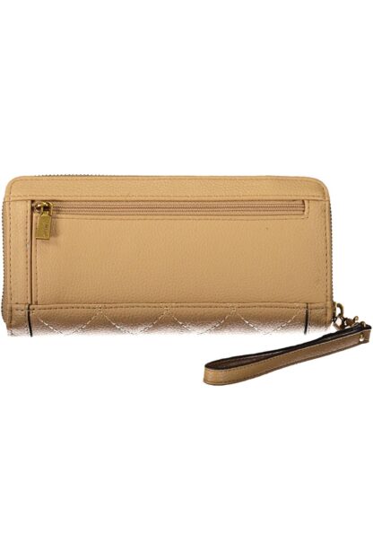 Guess Jeans - Beige Polyurethane Women Wallet