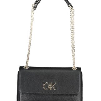 BYBLOS - Black PVC Women Handbag