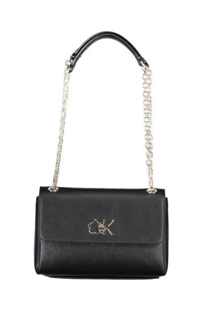 Calvin Klein - Black Polyester Women Handbag