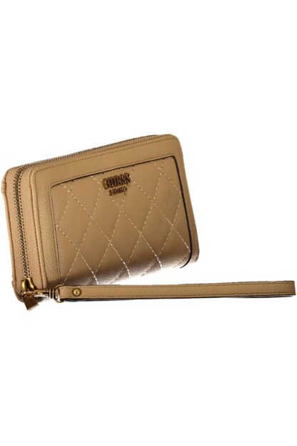 Guess Jeans - Beige Polyurethane Women Wallet