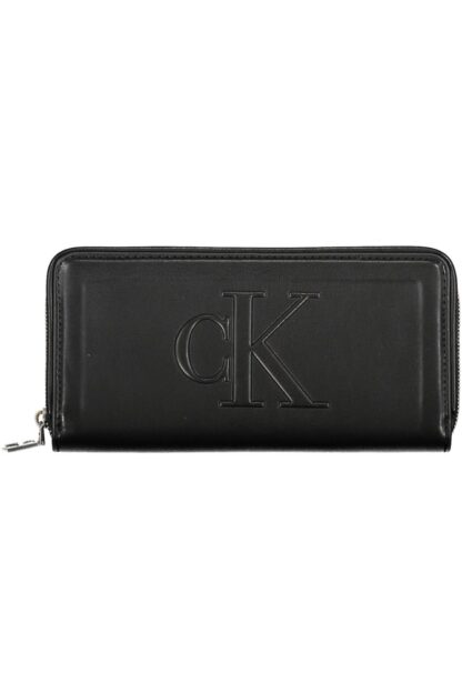 Calvin Klein - Black Polyurethane Women Wallet