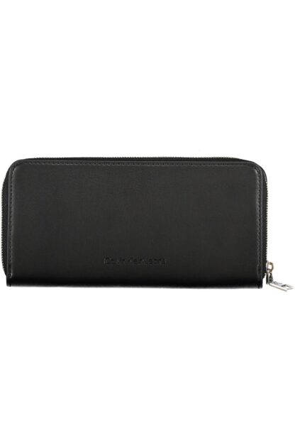 Calvin Klein - Black Polyurethane Women Wallet